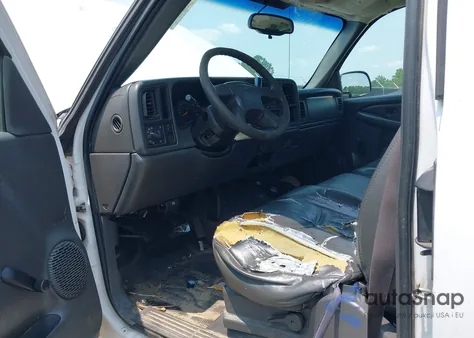 2005 GMC Sierra 1500 Work Truck from USA, damaged, VIN 1GTEC19V55Z290983